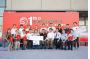 1st Sichuan Enterprises Products exhibition & Charity Donation in Shangdi Shopper Center