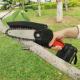 New Energy 21V Portable Electric 4 Inch Mini ChainSaw For Branches
