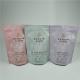 Smooth Fashion Pack High Quality Resealable Easy Tear Line Mylar Sachets Body Scrub Packaging Bag