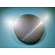 6Inch Dia153mm 0.5mm monocrystalline SiC Silicon Carbide crystal seed Wafer or ingot