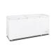 1028L Direct Cooling Saving-energy Low Noise Top Double Solid Door Deep Freezer,