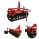 3 Point Paddy Field 6pcs Discs Hydraulic Disc Plough Vertical