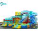 TUV Certified Wooden Indoor Play Center Equipment Kids Play Structure