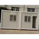Light Prefab Mobile Modular Buildings 20 Feet Flatpack Living Container House