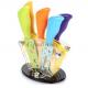 Multi-Color Classic Cheese Knife Set