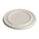 Environmental Disposable Compostable Sugarcane Bagasse Cup Lid For Takeaway Cup 16 Oz