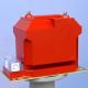 11KV Single phase hermetically full expoxy-resin casted insulation voltage transformer