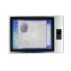 Dustproof Embedded Touch Panel PC 64G Hard Disk 4G Module With Finger Print