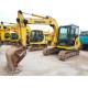                  Used Komatsu Popular Excavator PC70-8 with LCD Color Monitor, Secondhand Origin Japan Mini Digger Komatsu PC60 PC70 PC100 Zx60 Zx70 306 307 Dx60 on Promotion             