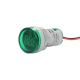 Popular hot sale 0-100A 22mm Mini Indicator Lights/lamp Ammeter with big display