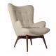 Fabric Leisure Lounge Contour Chair