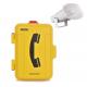 Waterproof Emergency IP Industrial Analog Telephone Outdoor Yellow