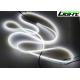 All In One Molding LED Flexible Strip Lights Warm / Cool White Color Silicon Material