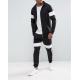 Custom sports clothing contract colors jacket mens tracksuit slim fit