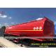 CCC 42CBM Air Suspension Fuel Tanker Trailer With 6 Compartments