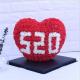 2020 New Product 35cm PE Rose Flower Letter For Wedding Decoration A-Z Rose Letter