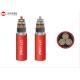 Three Cores Medium Voltage Armoured Power Cable CU/XLPE/ Steel Tapes Amoured/ PVC