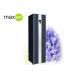 12V  Weekday Setting Black Metal Stand Alone Refillable Large Area Scent Diffusers