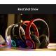 BH3 Glowing Bluetooth Stereo Headphones 4.1 Portable Foldable By TF Card LED Light