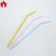 Customized High Borosilicate Glass Drinking Straws colorful