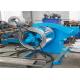 Full Automatic C Stud Roll Forming Machine 70mm Roller Axis Servo Motor Driving