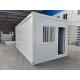 Sandwich Panel Z Folding Container House Flat Pack Mobile Homes Waterproof