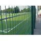 OHSAS 18001 Iron Wire 565/868 Pvc Coated Mesh Fencing