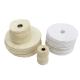 Metal stainless steel polishing and grinding consumables round hole white cloth  non-woven 