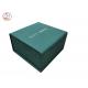 Hot Stamping Flip Cardboard Jewelry Gift Boxes With Foam Insert