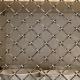 Eco Friendly Decorative Wire Mesh Grilles Thickness 0.5-2mm In Silver