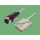 Plastic Clips Reusable SpO2 Sensor , Paediatric Sats Probe CE Approval