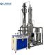 Stainless Steel Vacuum Falling Film Evaporator 200L/H Extraction Distillation