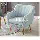 Modern European Upholsered Furniture Single Sofa Chair SZ-DY-34