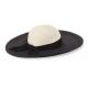New Designed Honey Wide-Brim Scarf Hat