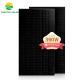 48V Full Black Polycrystalline 390w Mono Solar Panel PV Module