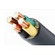 XLPE Insulated Power Cable , LT XLPE Cable With Stranded Copper Conductor