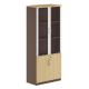 modern office two door glass filing cabinet furniture