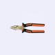 7inch 183mm High Leverage Combination Slip Joint Electric Cable Cutter