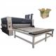 Semi-automatic accuracy Corrugated Cardboard Pizza Box Printing Slotting Die-cutting Machine