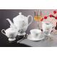 porcelain/tea set （tea pot,sugar pot,creamer pot)