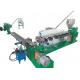 Recycled PP PE rigid flakes pelletizing recycling machine, pelletizing system, recycling granulator machine
