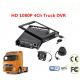 Car Anti Shock HD Mobile DVR For Car Bus Truck Taxi , HD vehicle DVR With G