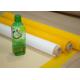 NSF Test White Silk Screen Mesh Roll For T- Shirt Printing , 305cm Width