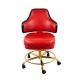Waterproof Modern Leather Poker Table Chairs Adjustable Player Chair