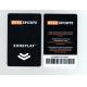 Contact Loyalty Custom Plastic Membership Cards With RFID Plus® X 4K 7 Bytes