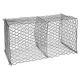 Bridge Protection Plastic Coated Retaining Wall Cages
