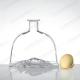 750ml Clear Gin Bottles Glass Spirit Rum Bottle Healthy Lead-free Glass Custom Whisky