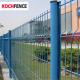 3D Powder Coated Fence Panels , Durable Welded Wire Mesh Fence For Garden