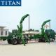 TITAN 20 and 40ft container side loader self-loading trailer manufactures