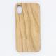 Eco -Friendly Wood iPhone X Case , Comfortable Grip Feeling Wood Design iPhone Case